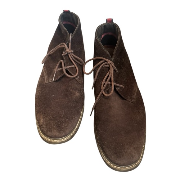 Timberland Dark Brown Suede Chukka Boots - Picture 7 of 15